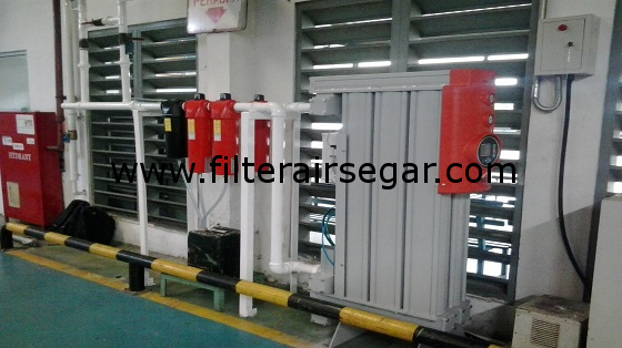 Filter Air Sederhana