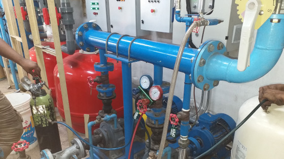 Filter Air Sederhana