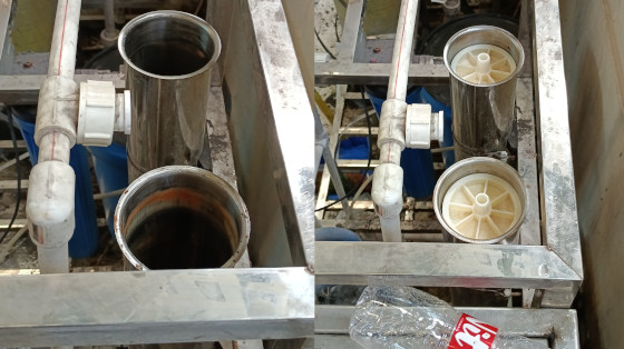 Filter Air Sederhana