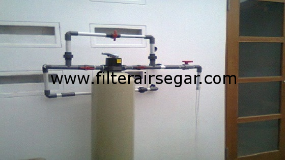 Filter Air Sederhana