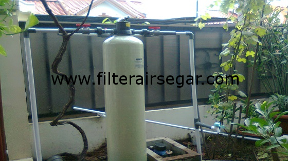 Filter Air Sederhana